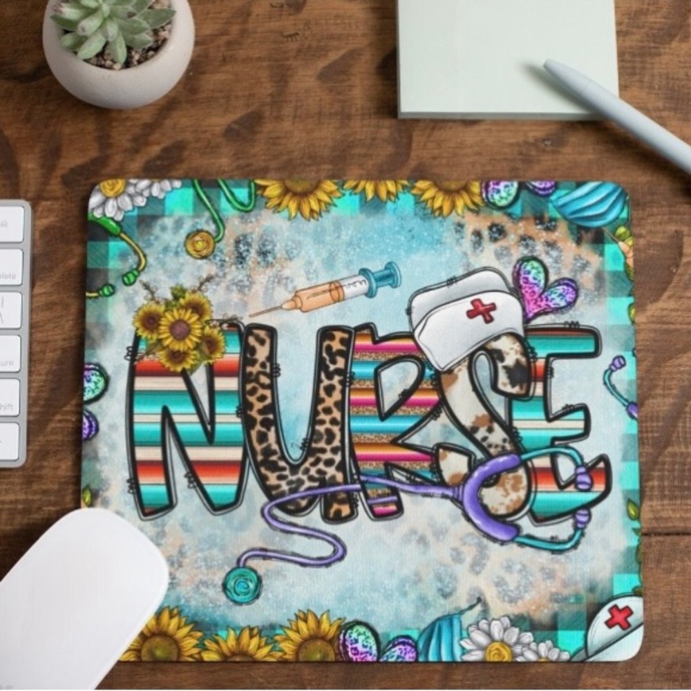 Custom made Nurse mouse pad - Picture 1 of 1